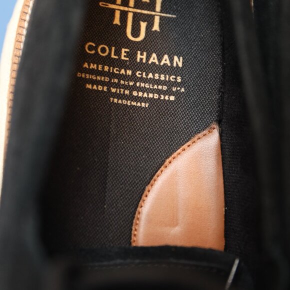 Cole Haan American Classics Suede Navy Blue Loafer Shoes Mens Style# 20291 main image 7